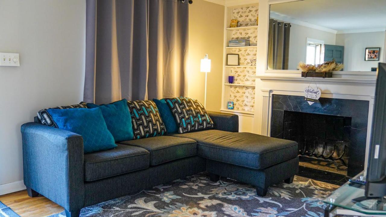 דירות קולומבוס Stylish 3Br Historic Charm, Walk To Franklin Park מראה חיצוני תמונה