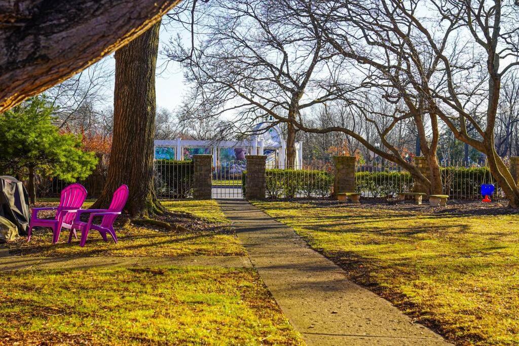 דירות קולומבוס Stylish 3Br Historic Charm, Walk To Franklin Park מראה חיצוני תמונה